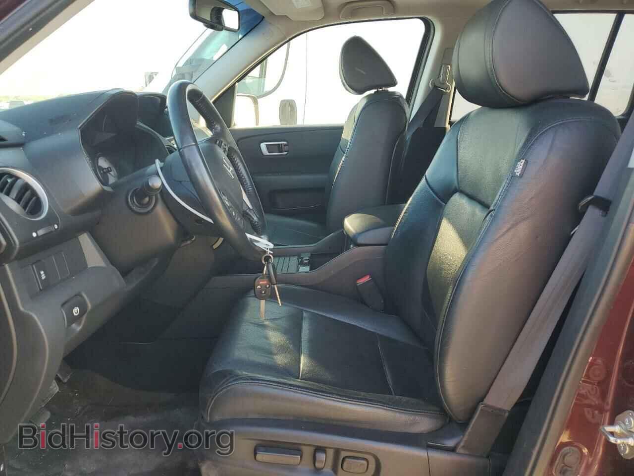 2014 HONDA PILOT - VIN: 5FNYF3H66EB021858 - Фото 7