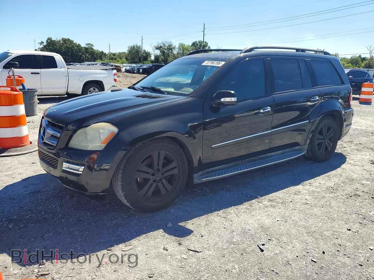 Photo 4JGBF71E48A431064 - MERCEDES-BENZ GL-CLASS 2008