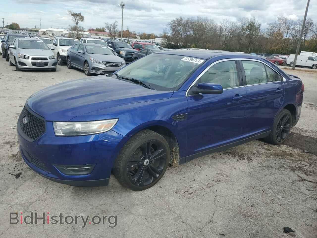 Photo 1FAHP2E80EG137131 - FORD TAURUS 2014