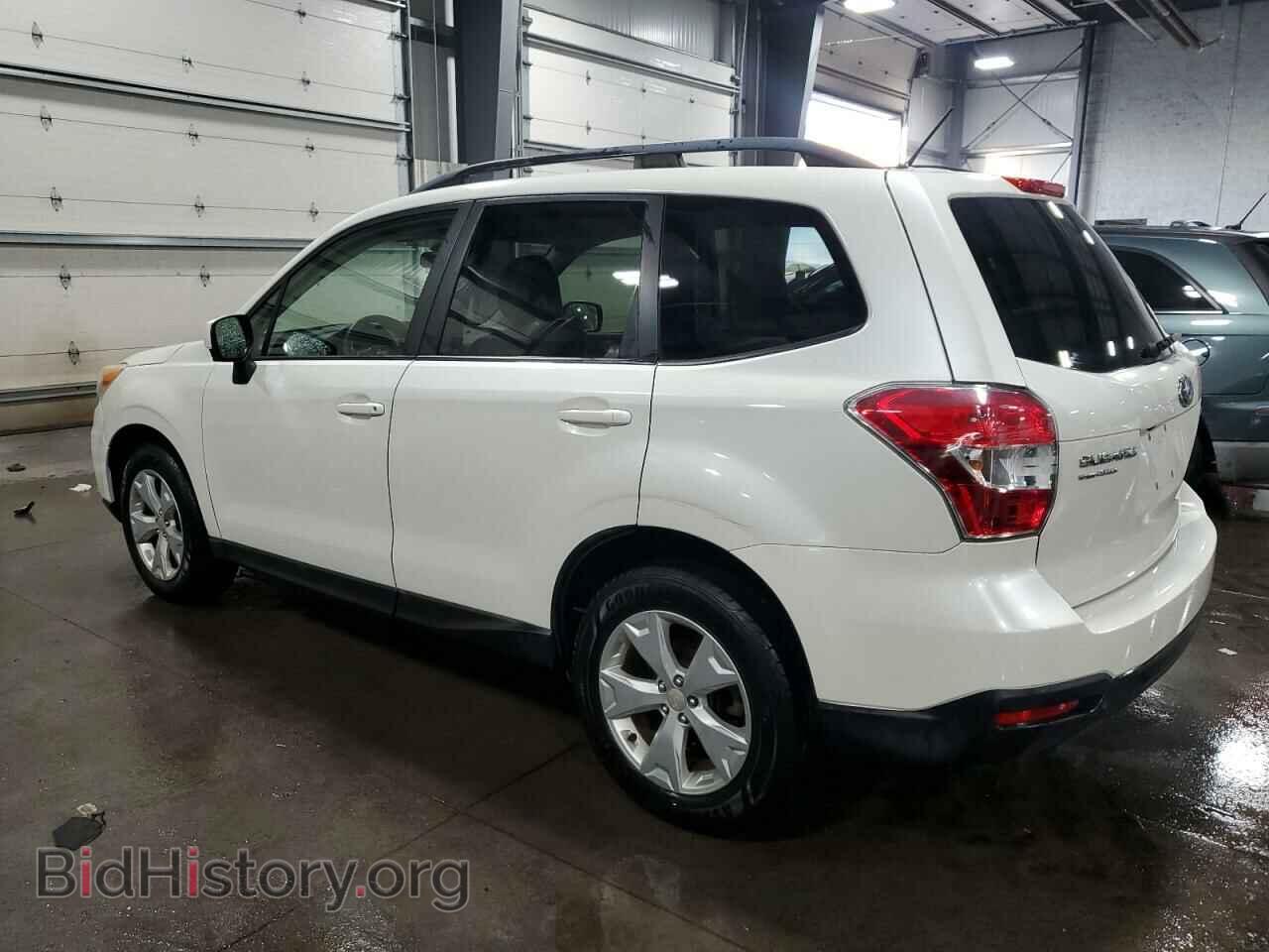 2015 SUBARU FORESTER - VIN: JF2SJADC5FH560396 - Фото 2