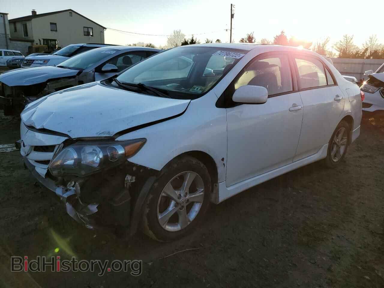 Фотография 2T1BU4EEXCC847014 - TOYOTA COROLLA 2012