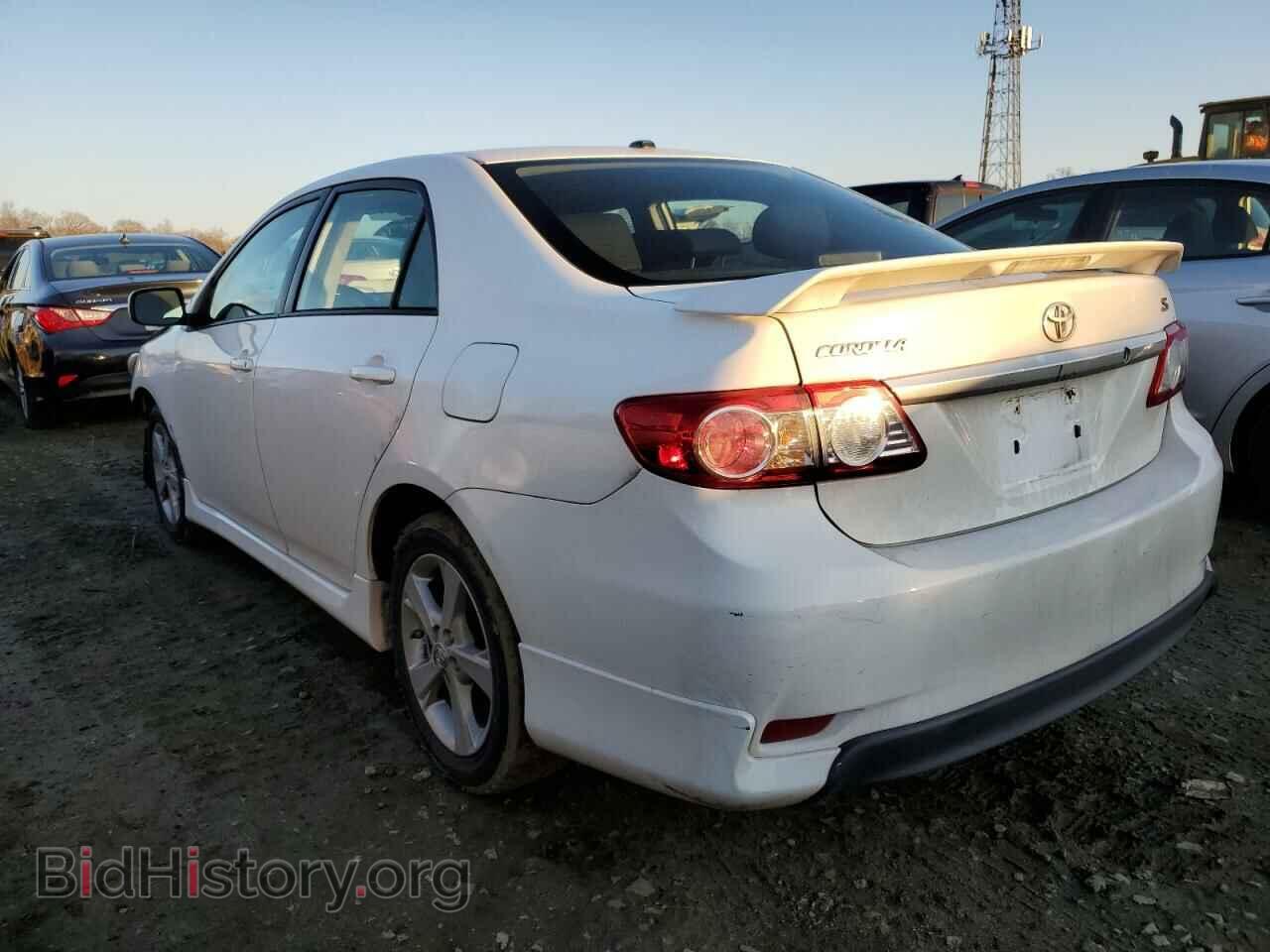 2012 TOYOTA COROLLA - VIN: 2T1BU4EEXCC847014 - Фото 2