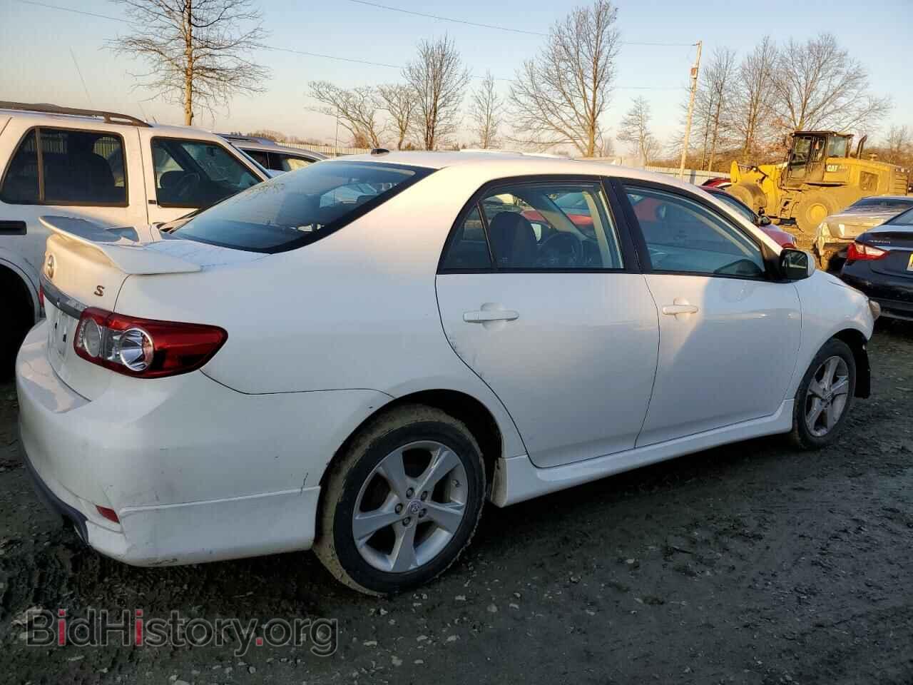 2012 TOYOTA COROLLA - VIN: 2T1BU4EEXCC847014 - Фото 3