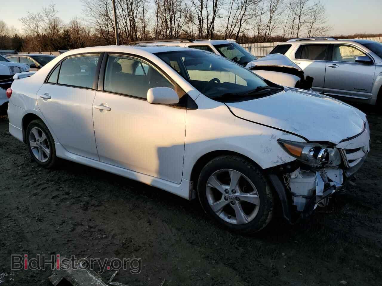 2012 TOYOTA COROLLA - VIN: 2T1BU4EEXCC847014 - Фото 4