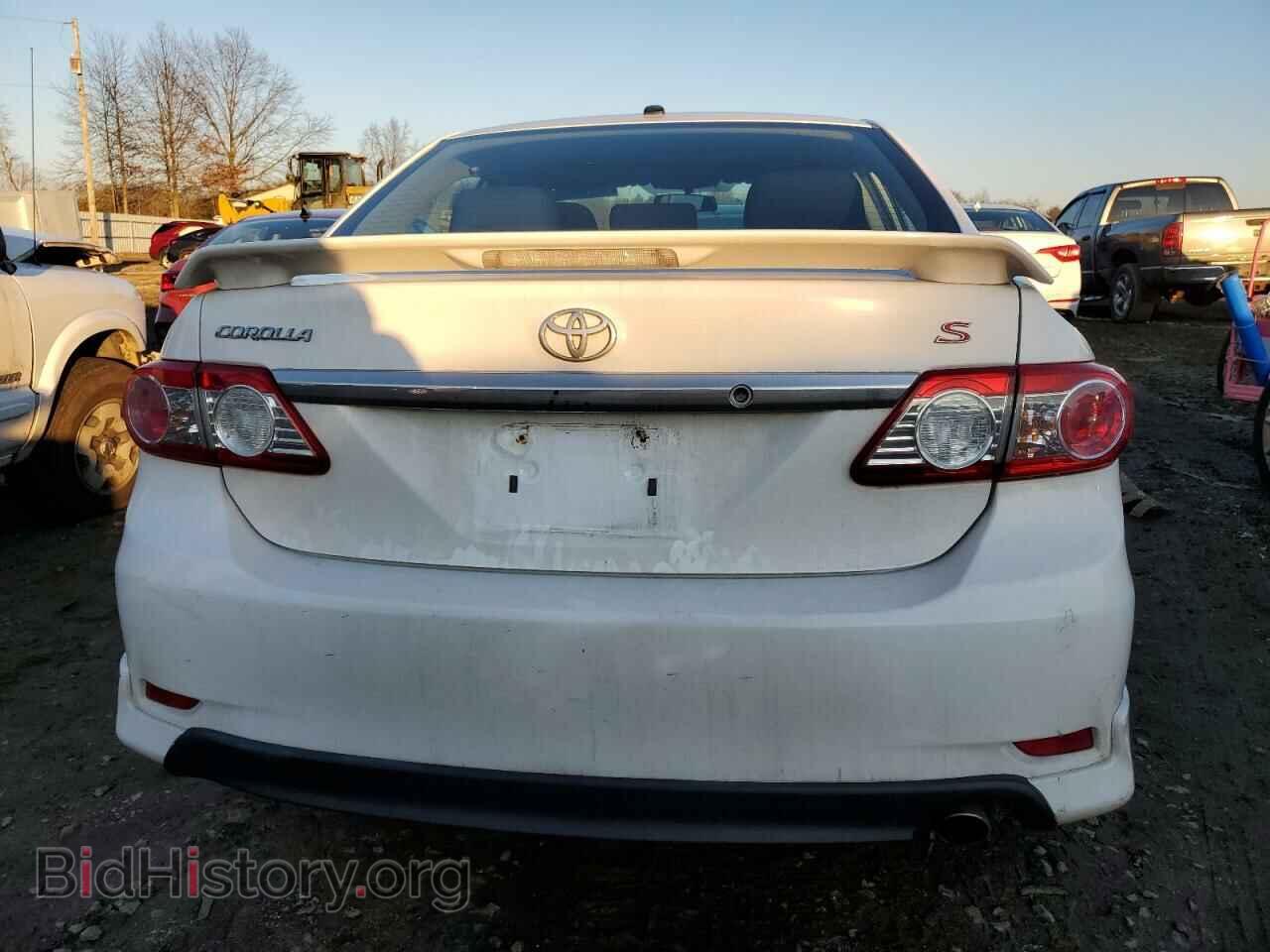 2012 TOYOTA COROLLA - VIN: 2T1BU4EEXCC847014 - Фото 6