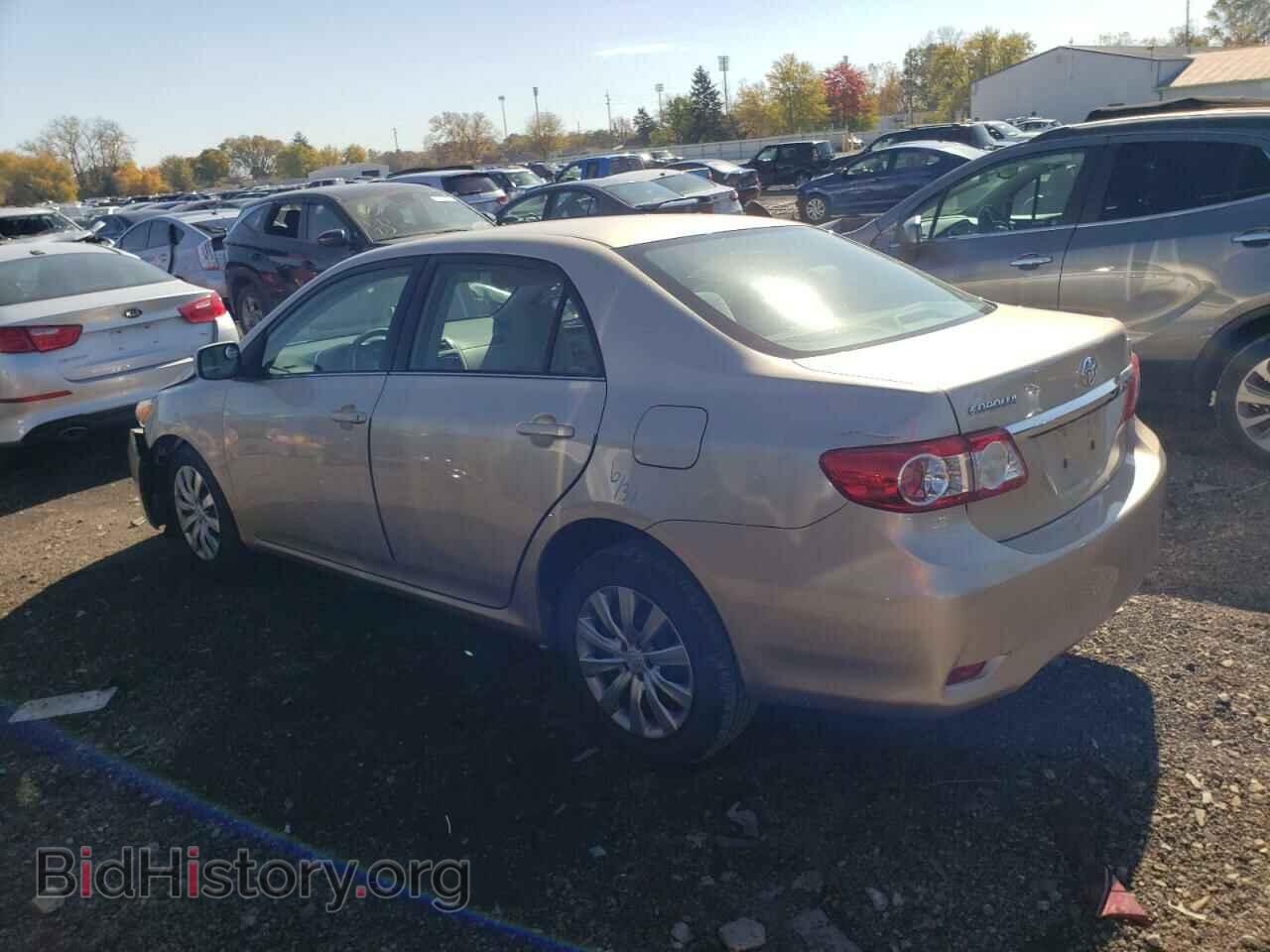2013 TOYOTA COROLLA - VIN: 5YFBU4EE5DP216799 - Фото 2