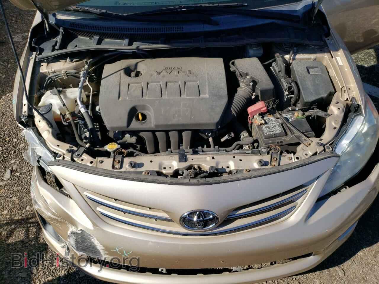 2013 TOYOTA COROLLA - VIN: 5YFBU4EE5DP216799 - Фото 11