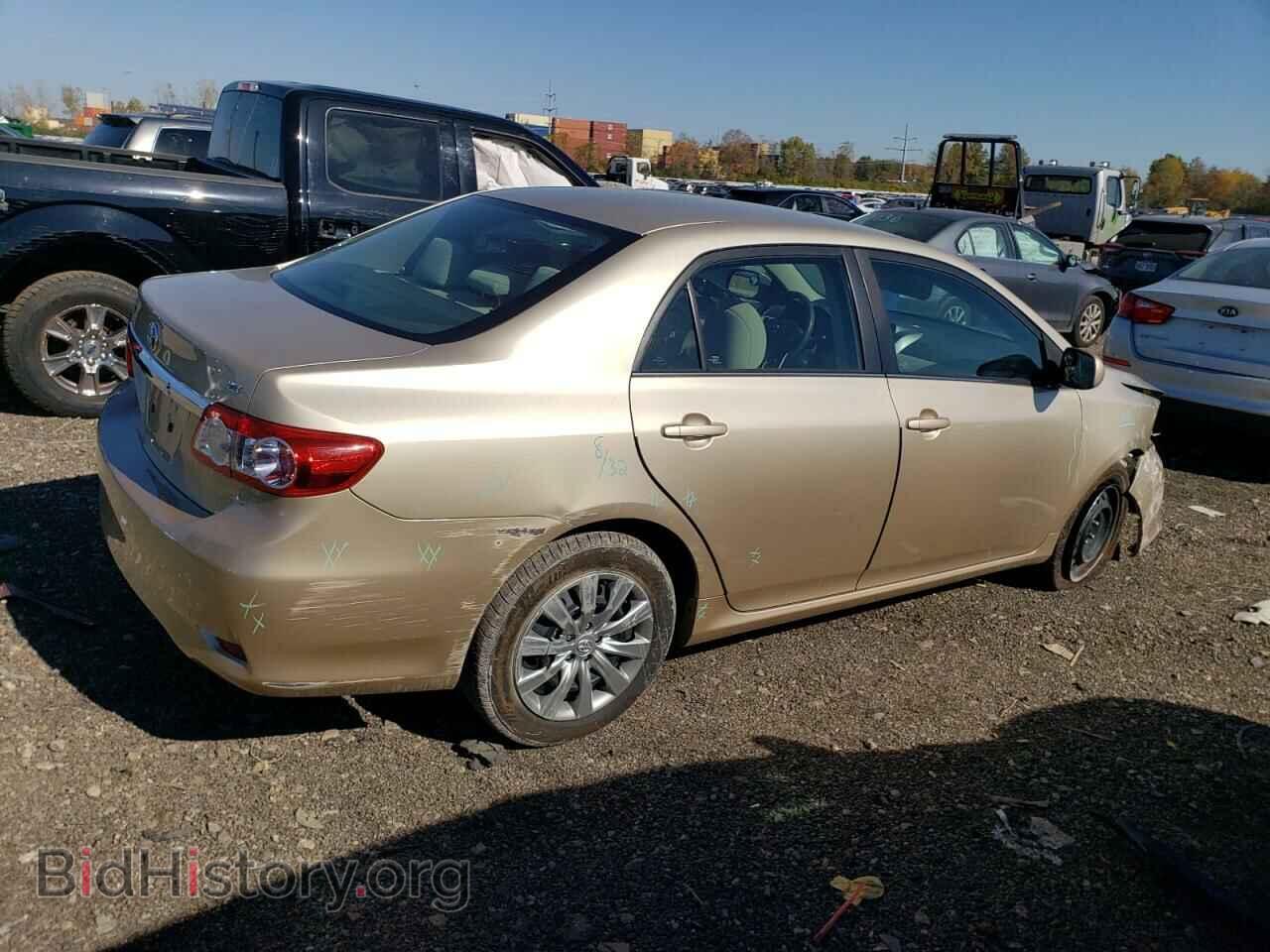 2013 TOYOTA COROLLA - VIN: 5YFBU4EE5DP216799 - Фото 3