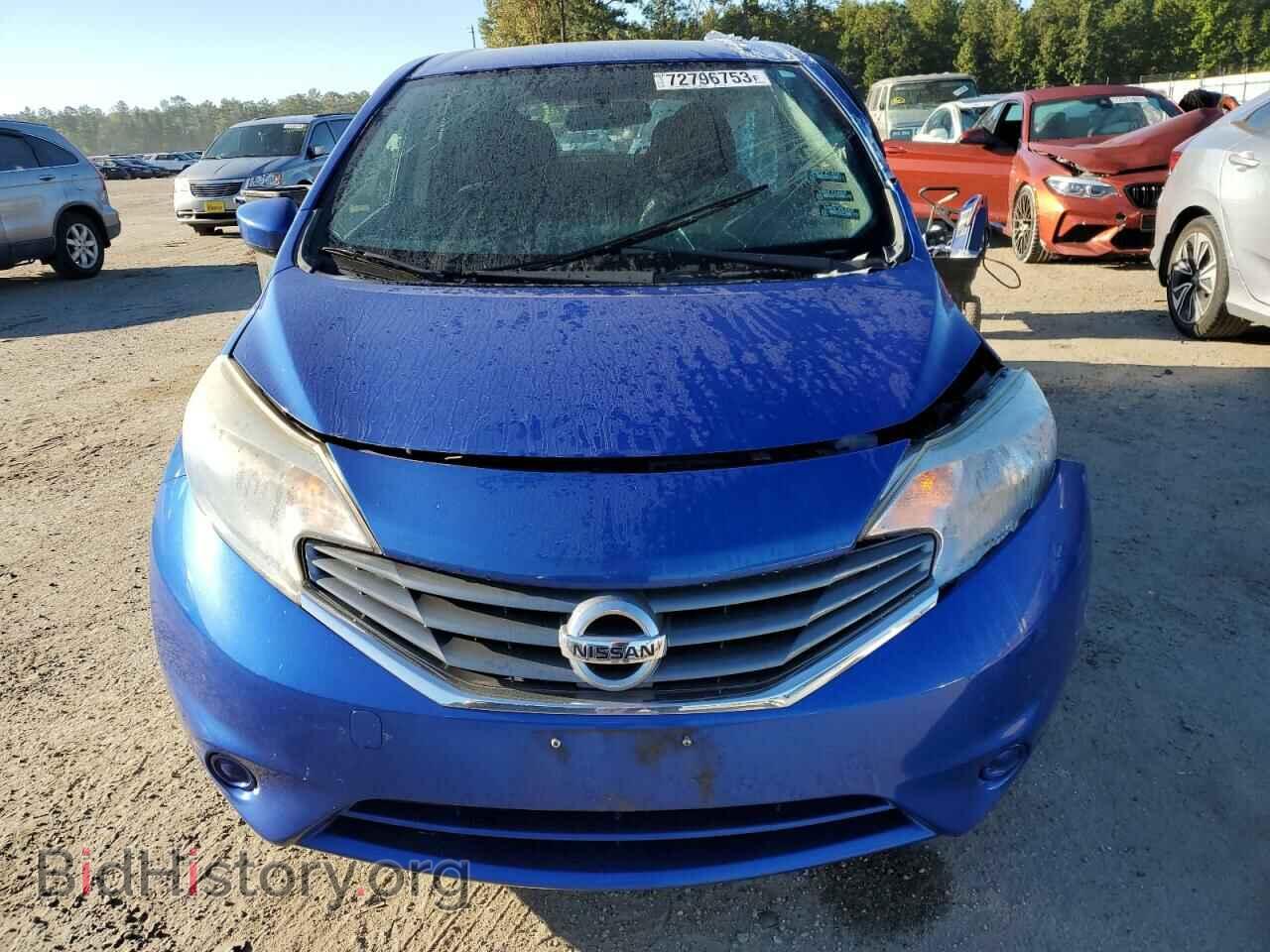 2015 NISSAN VERSA - VIN: 3N1CE2CP9FL369957 - Фото 5