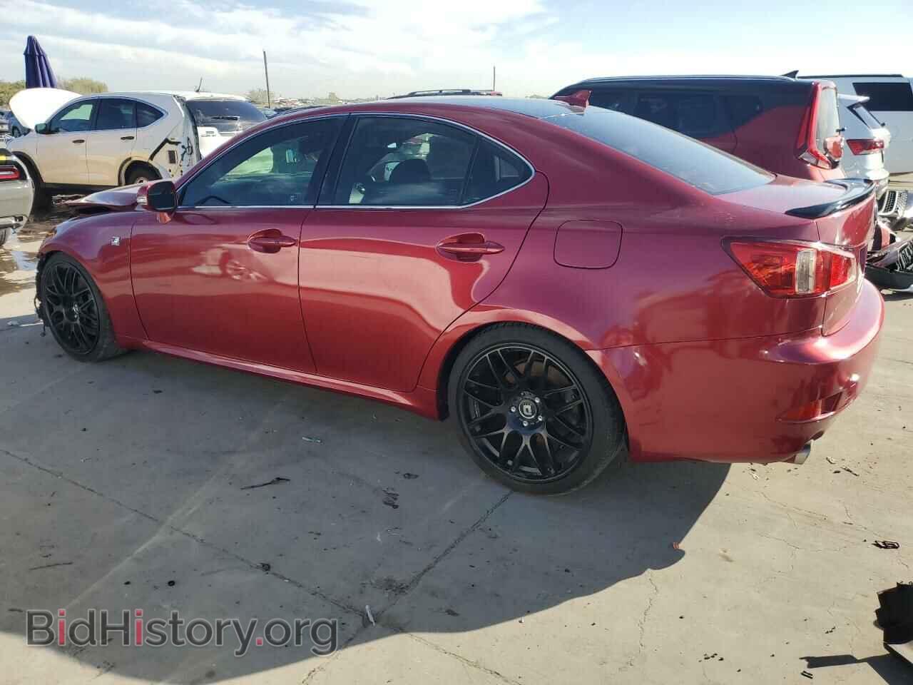 2011 LEXUS IS - VIN: JTHBE5C2XB5027781 - Фото 2