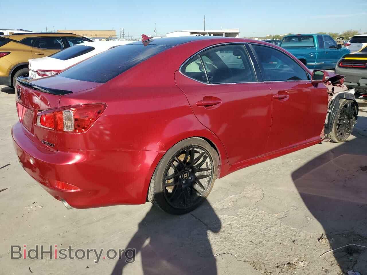 2011 LEXUS IS - VIN: JTHBE5C2XB5027781 - Фото 3
