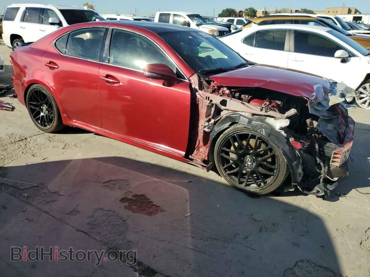 2011 LEXUS IS - VIN: JTHBE5C2XB5027781 - Фото 4