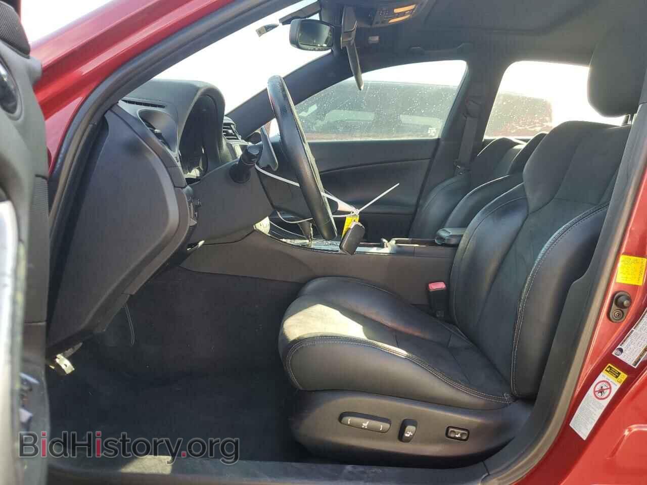 2011 LEXUS IS - VIN: JTHBE5C2XB5027781 - Фото 7