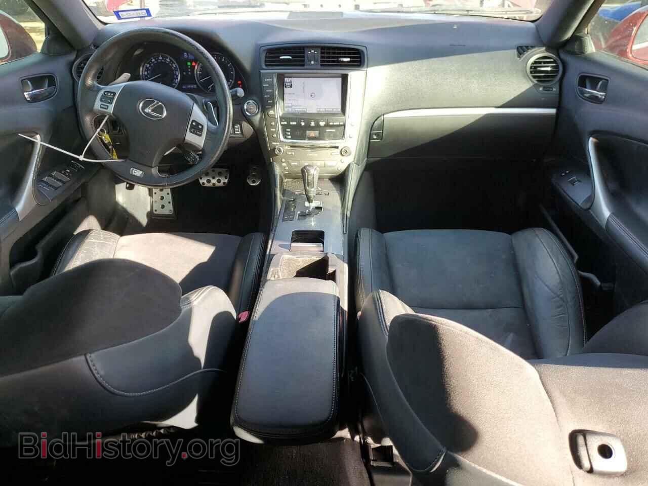 2011 LEXUS IS - VIN: JTHBE5C2XB5027781 - Фото 8