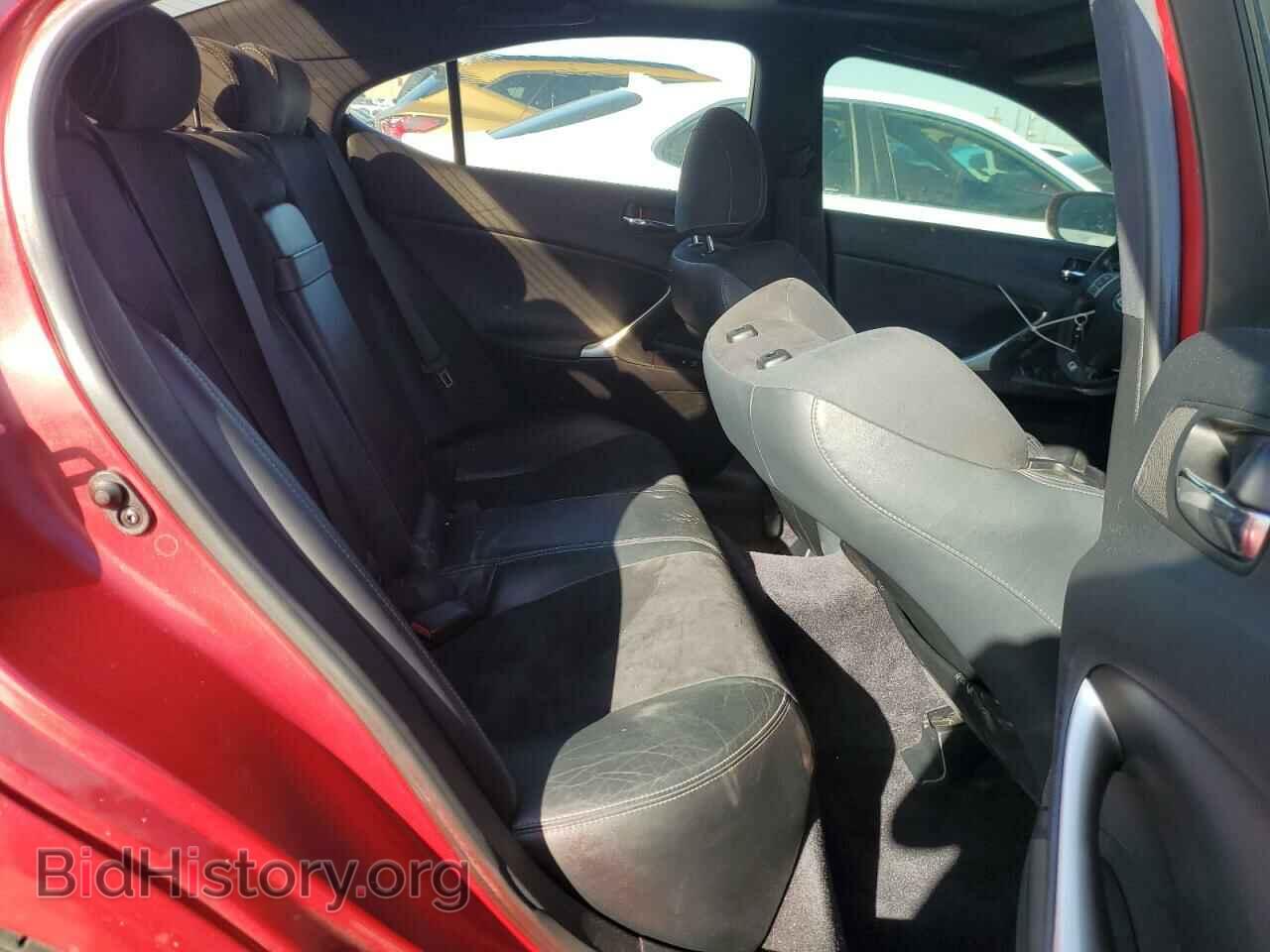 2011 LEXUS IS - VIN: JTHBE5C2XB5027781 - Фото 10