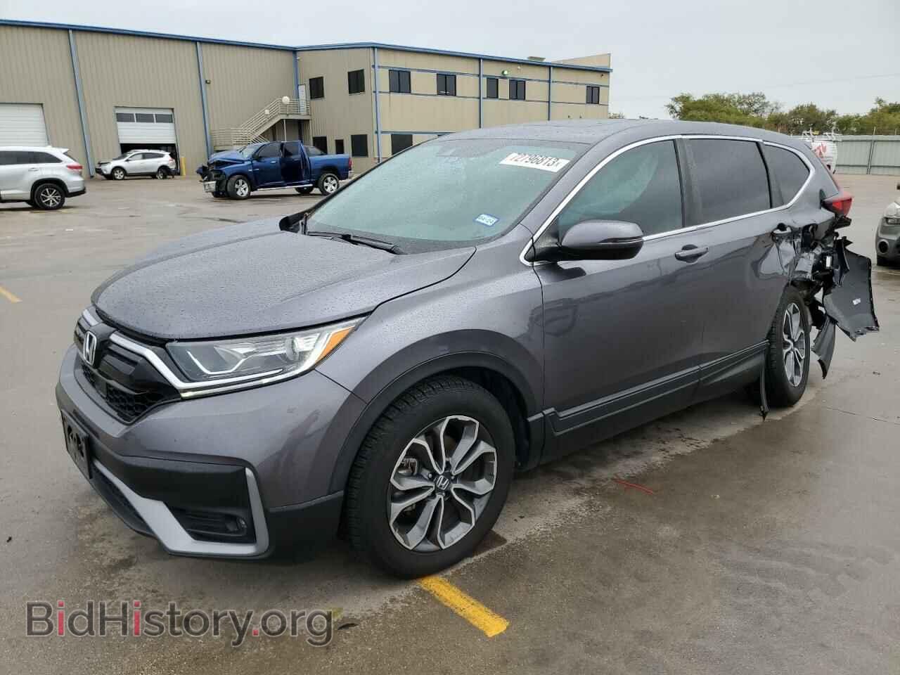 Photo 2HKRW1H83MH420298 - HONDA CRV 2021