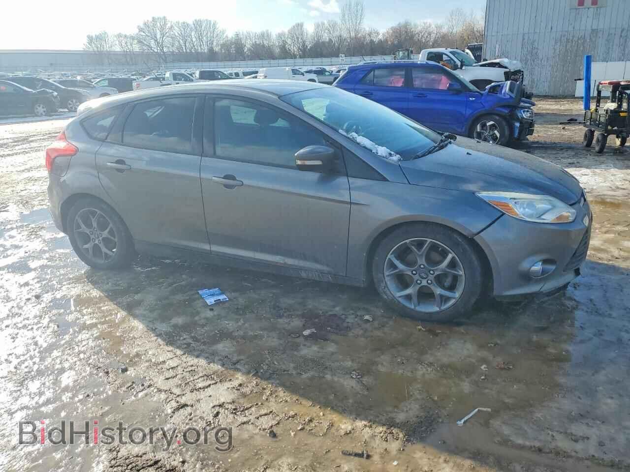 2014 FORD FOCUS - VIN: 1FADP3K28EL107354 - Фото 4
