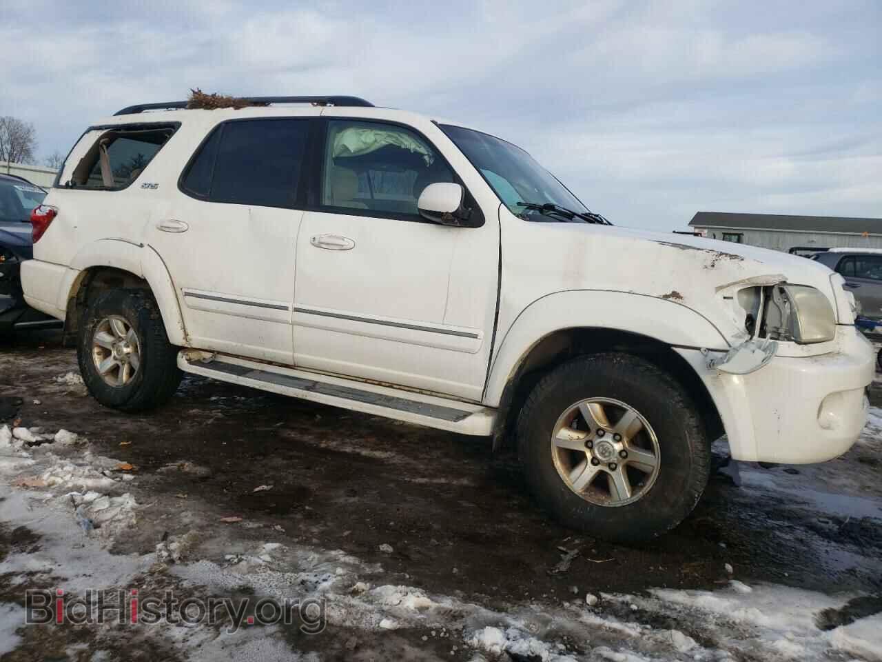 2006 TOYOTA SEQUOIA - VIN: 5TDBT44A36S267911 - Фото 4