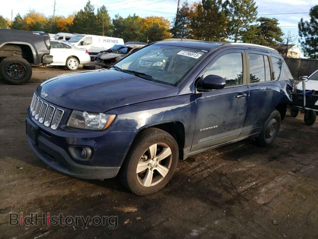 Фотография 1C4NJDEB9GD758961 - JEEP COMPASS 2016
