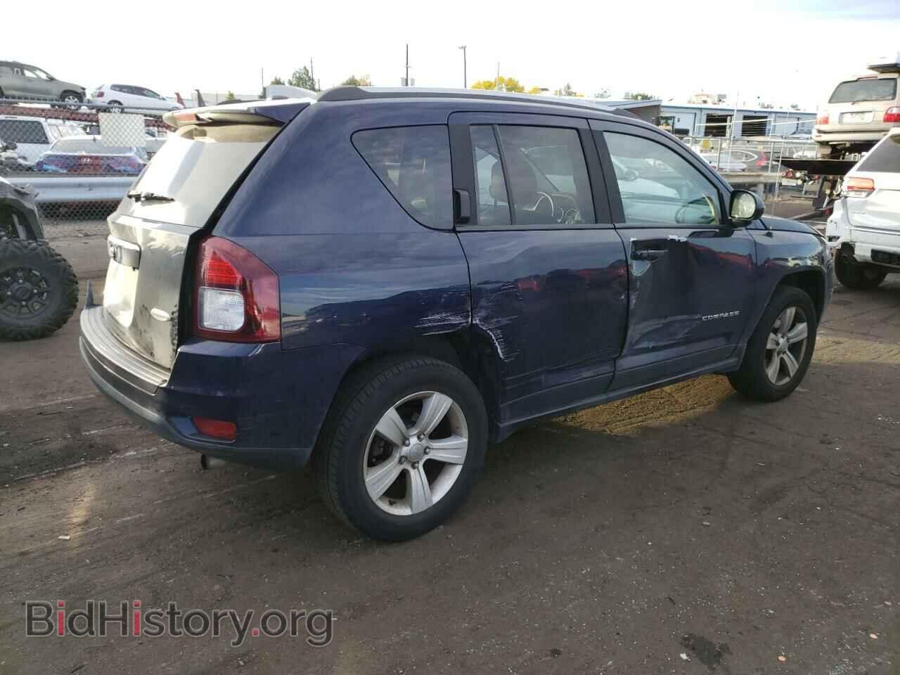 2016 JEEP COMPASS - VIN: 1C4NJDEB9GD758961 - Фото 3
