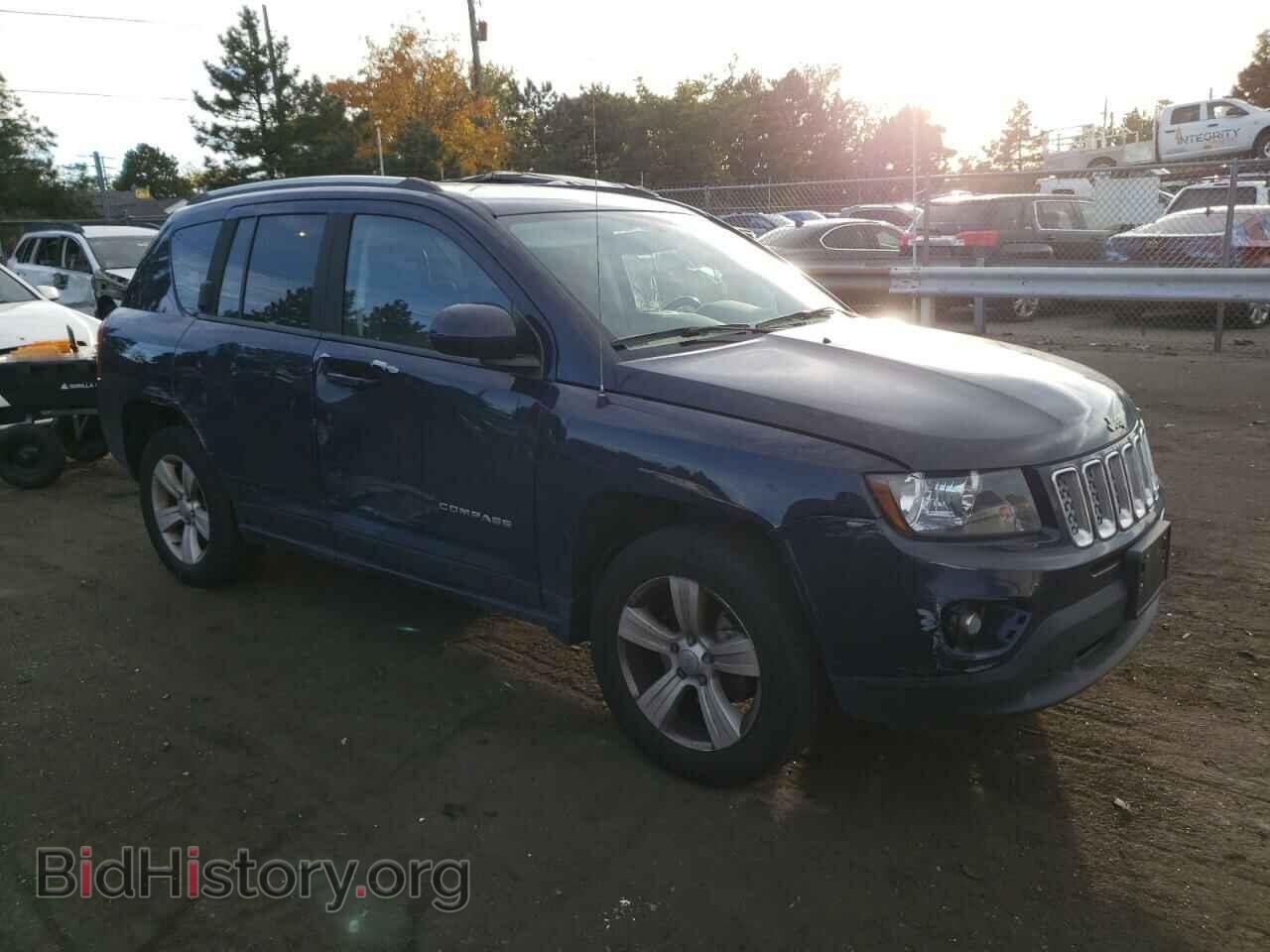 2016 JEEP COMPASS - VIN: 1C4NJDEB9GD758961 - Фото 4