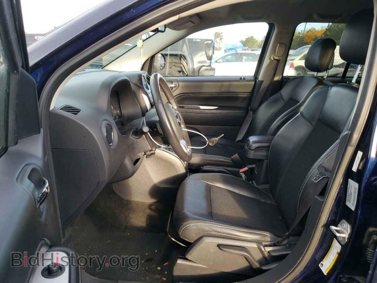 2016 JEEP COMPASS - VIN: 1C4NJDEB9GD758961 - Фото 7