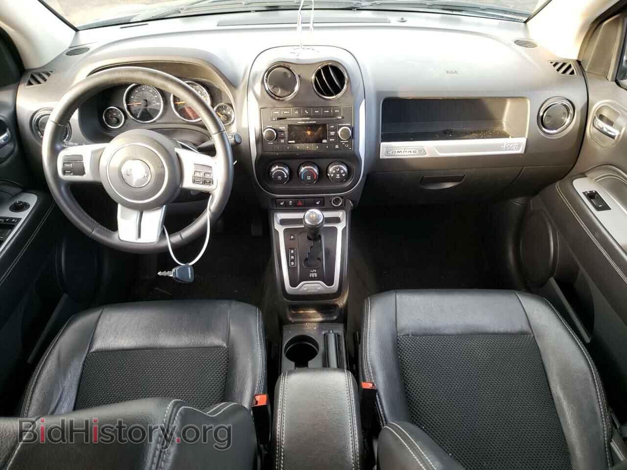 2016 JEEP COMPASS - VIN: 1C4NJDEB9GD758961 - Фото 8