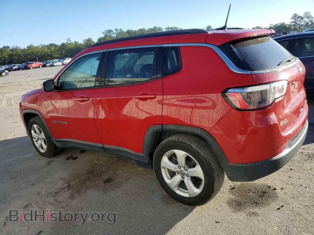 2021 JEEP COMPASS - VIN: 3C4NJCBB5MT549026 - Фото 2