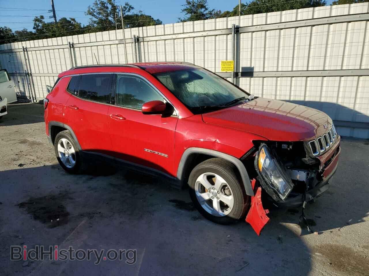 2021 JEEP COMPASS - VIN: 3C4NJCBB5MT549026 - Фото 4