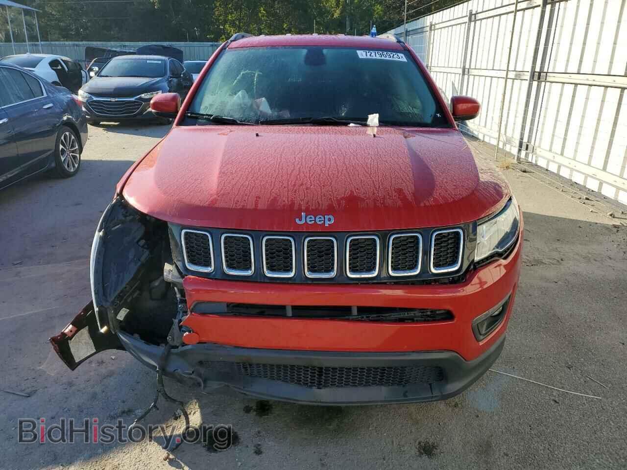 2021 JEEP COMPASS - VIN: 3C4NJCBB5MT549026 - Фото 5