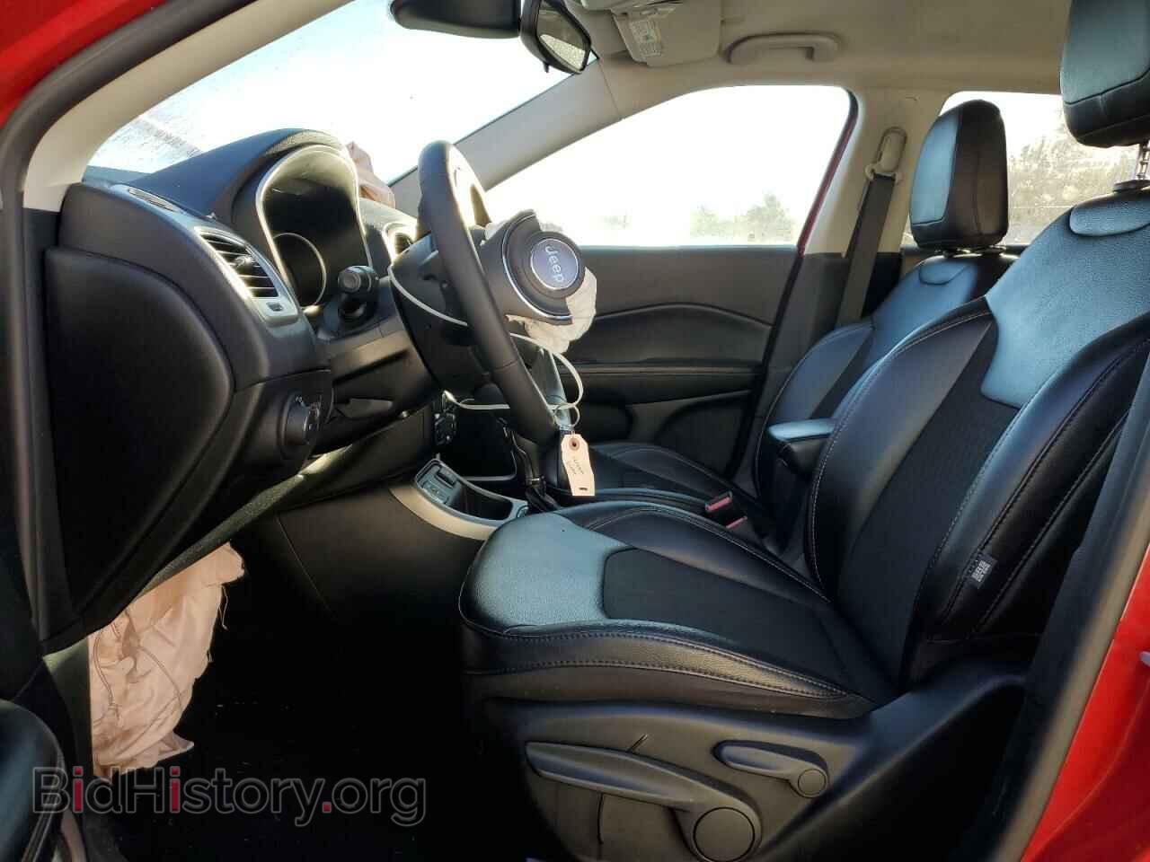 2021 JEEP COMPASS - VIN: 3C4NJCBB5MT549026 - Фото 7