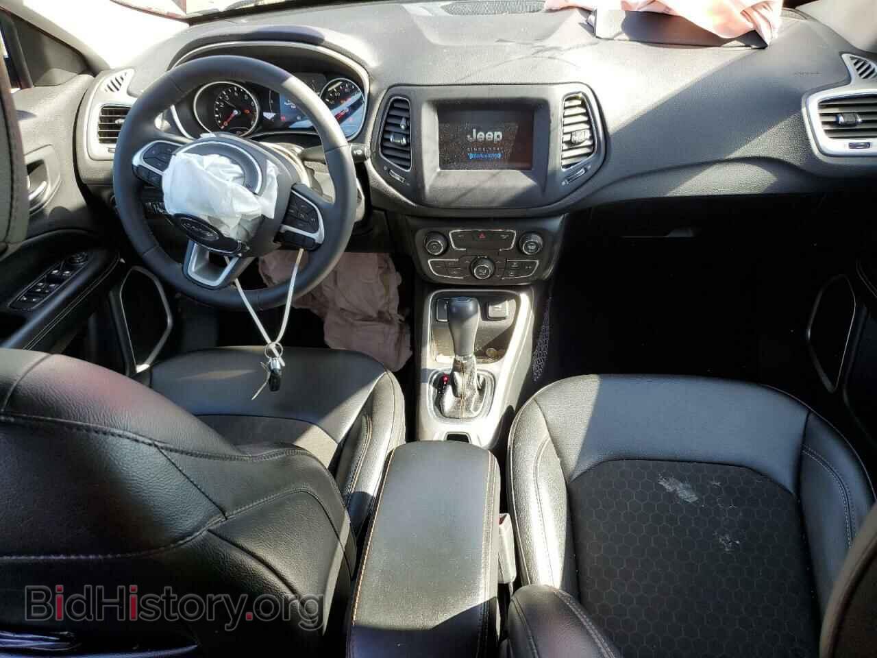 2021 JEEP COMPASS - VIN: 3C4NJCBB5MT549026 - Фото 8