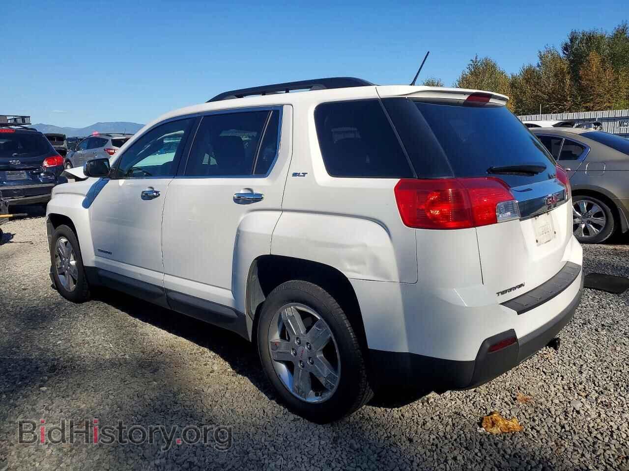 2013 GMC TERRAIN - VIN: 2GKALUEK7D6201845 - Фото 2