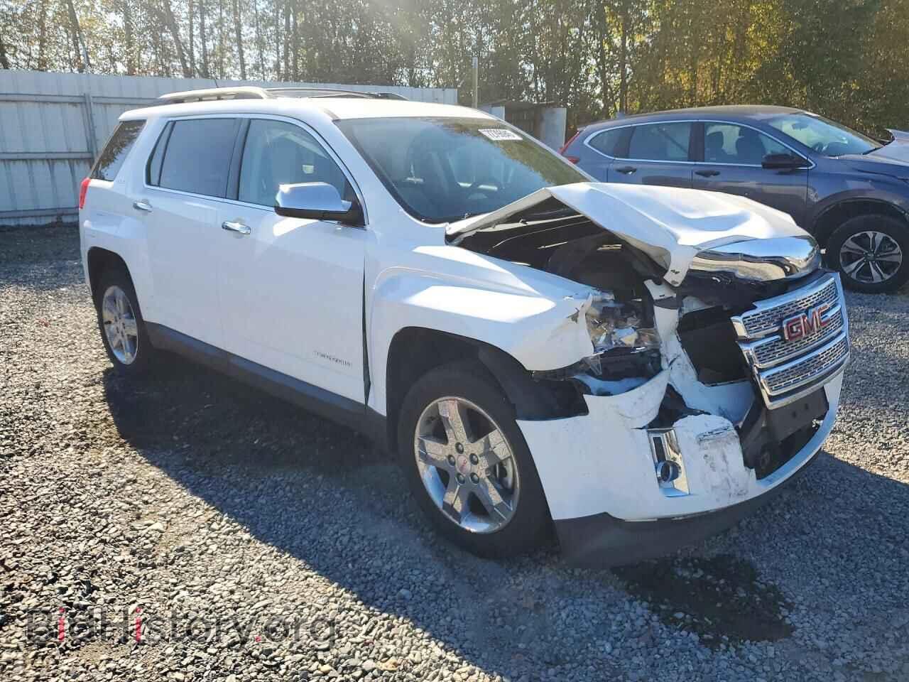 2013 GMC TERRAIN - VIN: 2GKALUEK7D6201845 - Фото 4