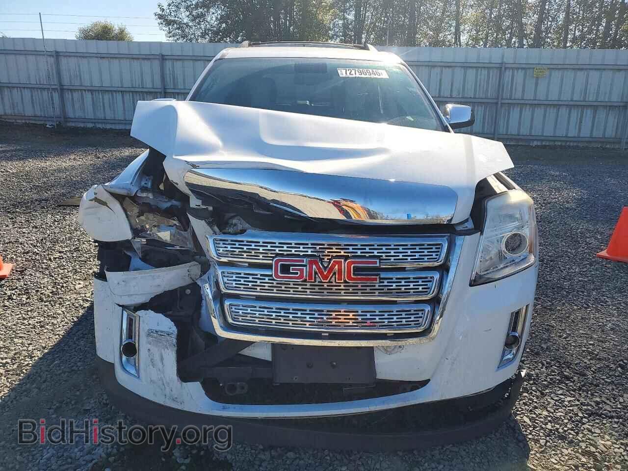 2013 GMC TERRAIN - VIN: 2GKALUEK7D6201845 - Фото 5