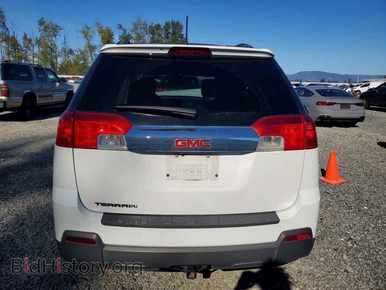 2013 GMC TERRAIN - VIN: 2GKALUEK7D6201845 - Фото 6