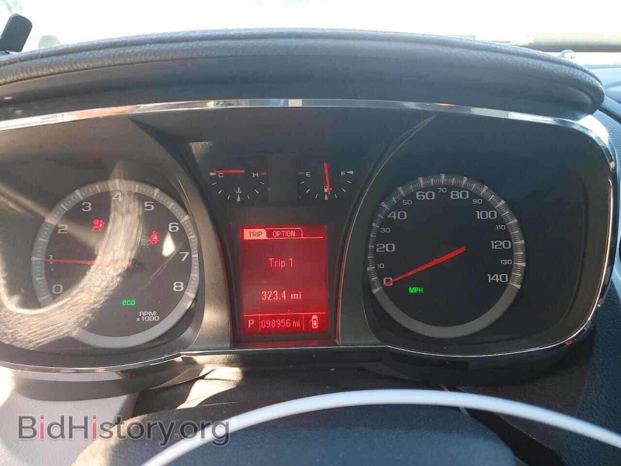2013 GMC TERRAIN - VIN: 2GKALUEK7D6201845 - Фото 9