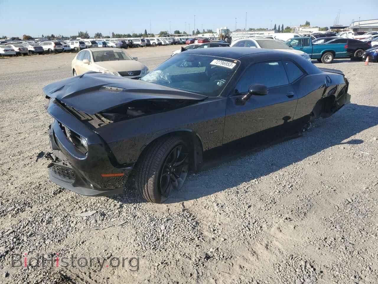 Фотография 2C3CDZBT6GH232559 - DODGE CHALLENGER 2016