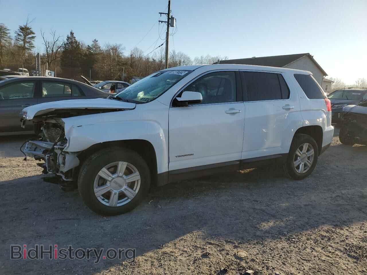 Фотография 2GKFLSEK9G6324531 - GMC TERRAIN 2016