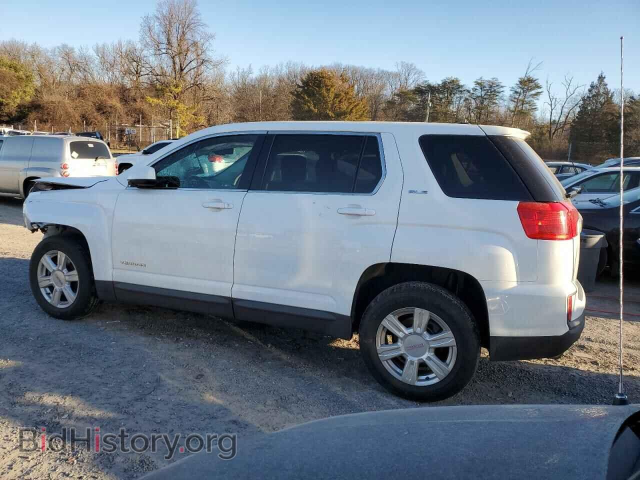 2016 GMC TERRAIN - VIN: 2GKFLSEK9G6324531 - Фото 2