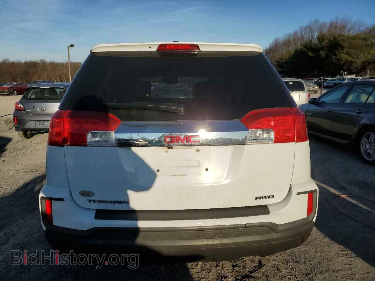 2016 GMC TERRAIN - VIN: 2GKFLSEK9G6324531 - Фото 6