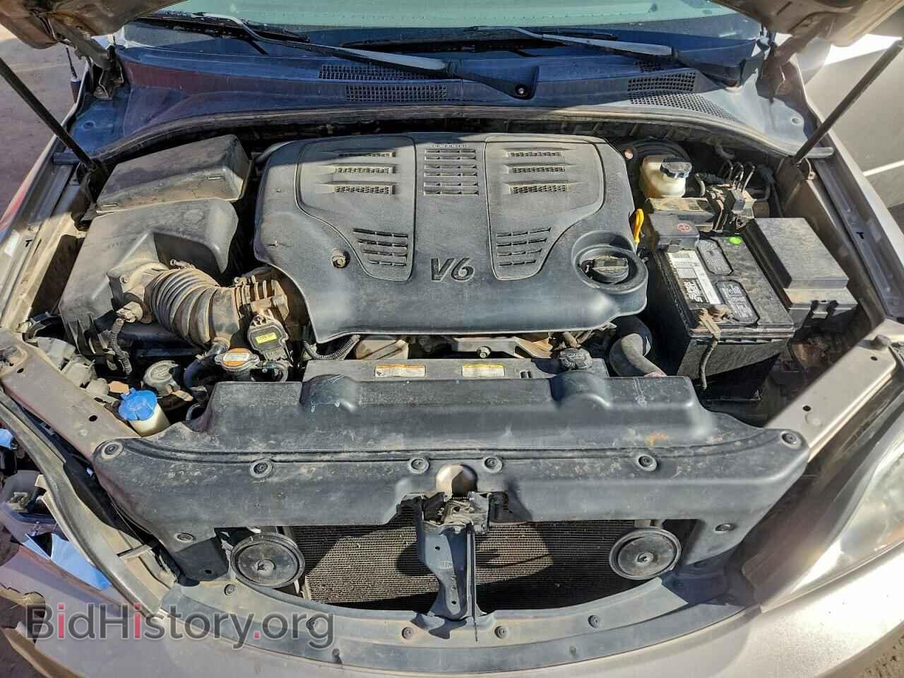 2008 KIA SORENTO - VIN: KNDJC735685848457 - Фото 12