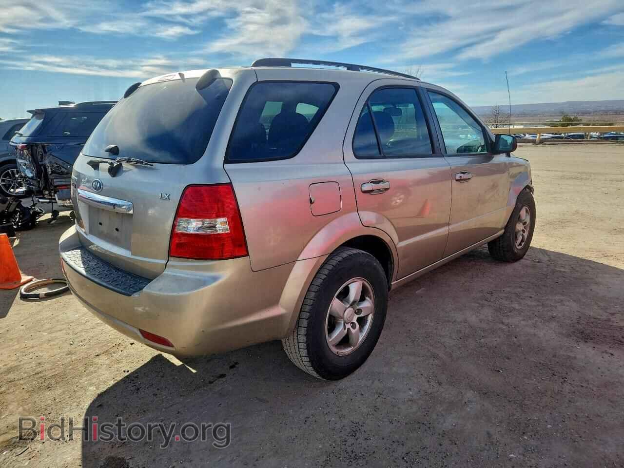 2008 KIA SORENTO - VIN: KNDJC735685848457 - Фото 3