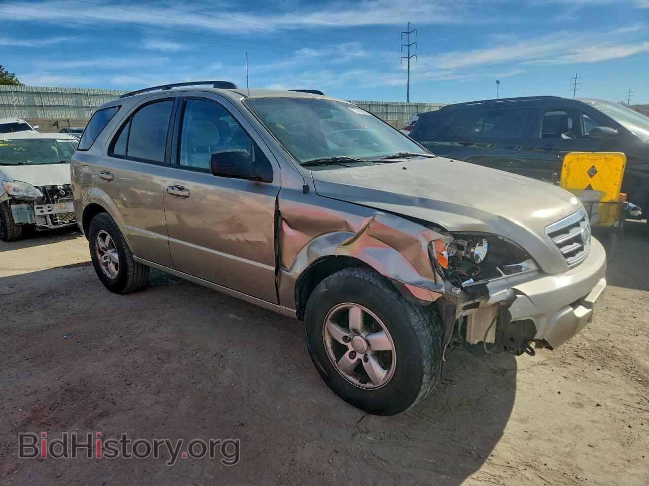 2008 KIA SORENTO - VIN: KNDJC735685848457 - Фото 4