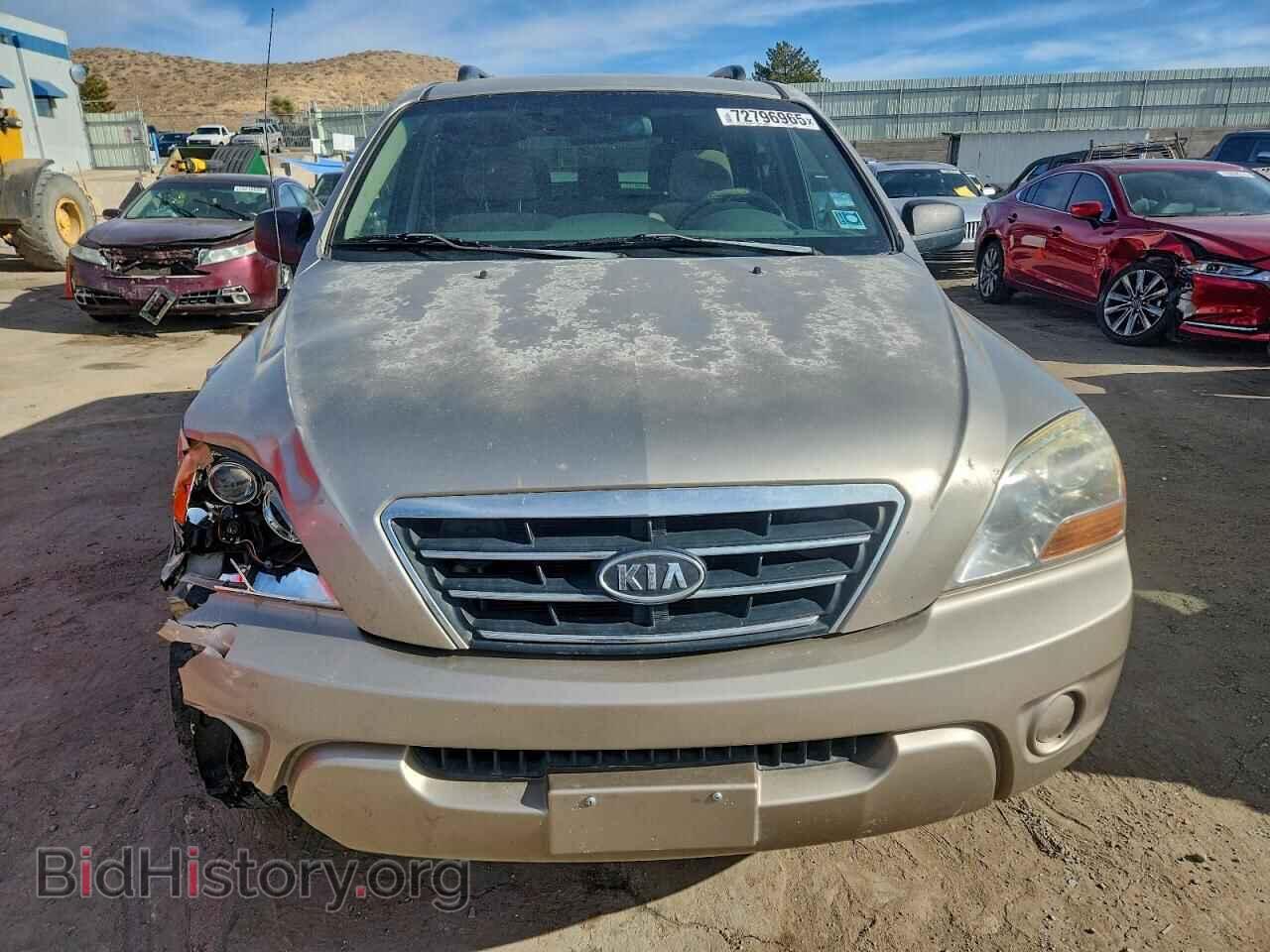 2008 KIA SORENTO - VIN: KNDJC735685848457 - Фото 5