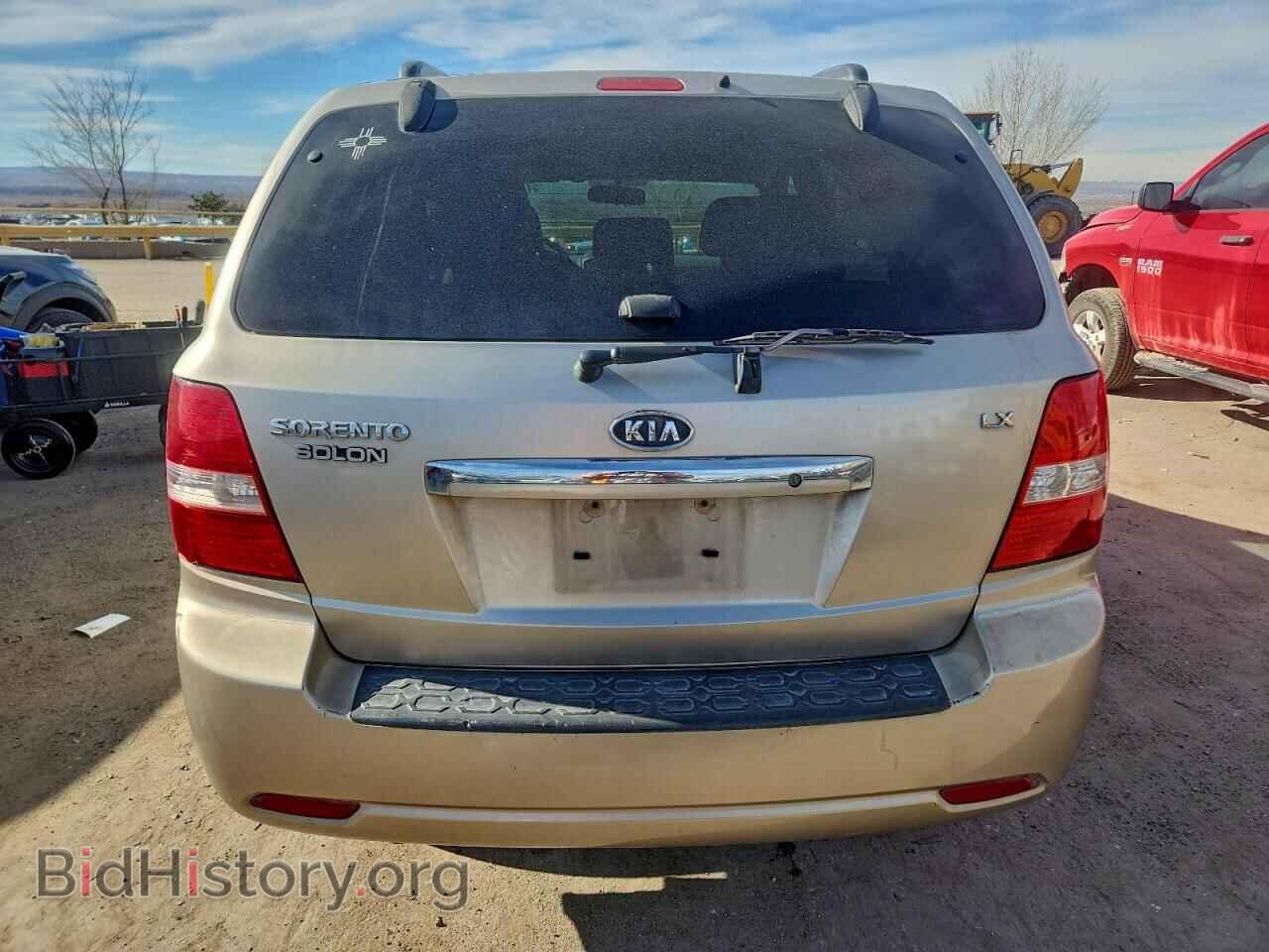 2008 KIA SORENTO - VIN: KNDJC735685848457 - Фото 6