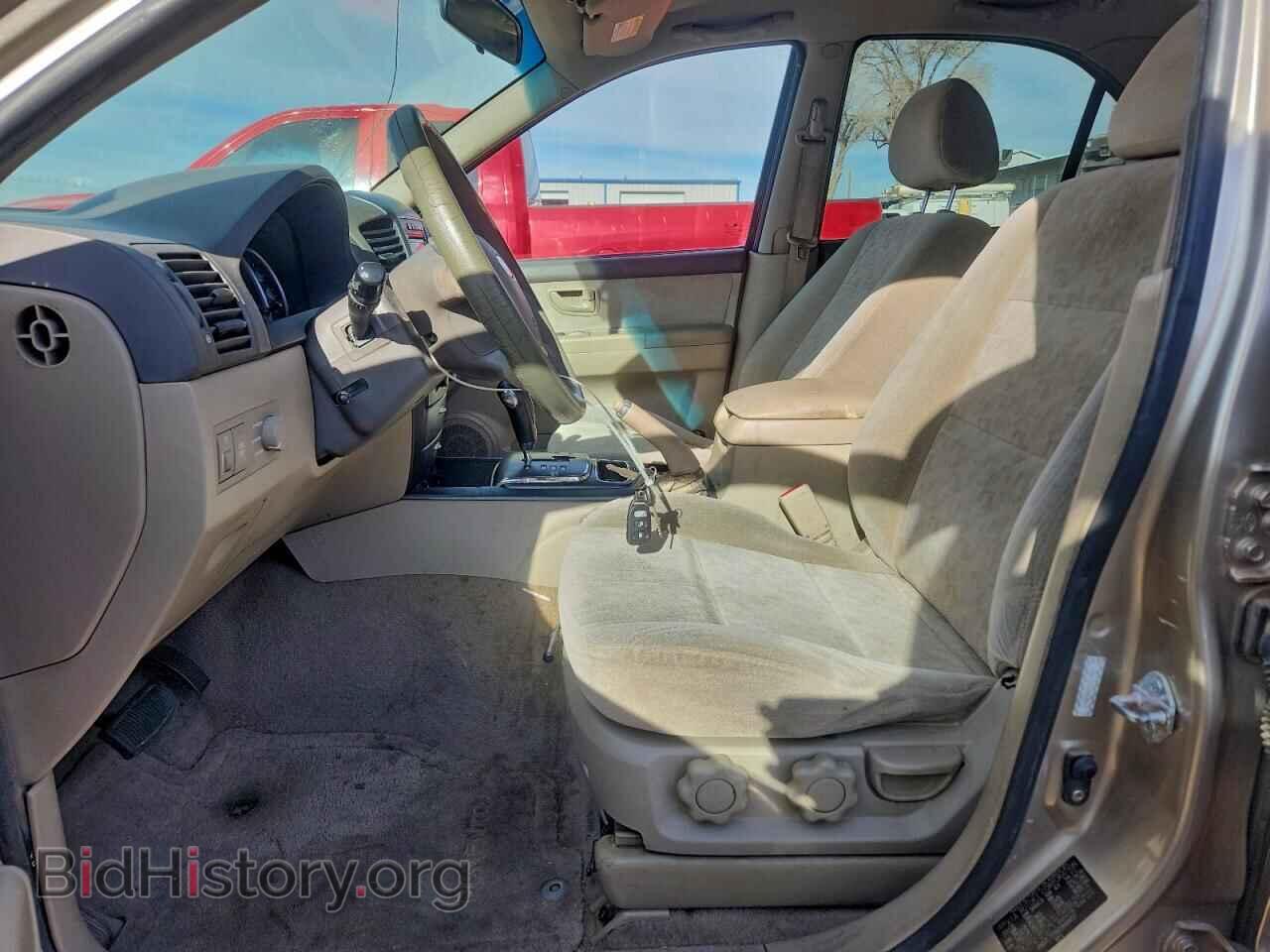 2008 KIA SORENTO - VIN: KNDJC735685848457 - Фото 7