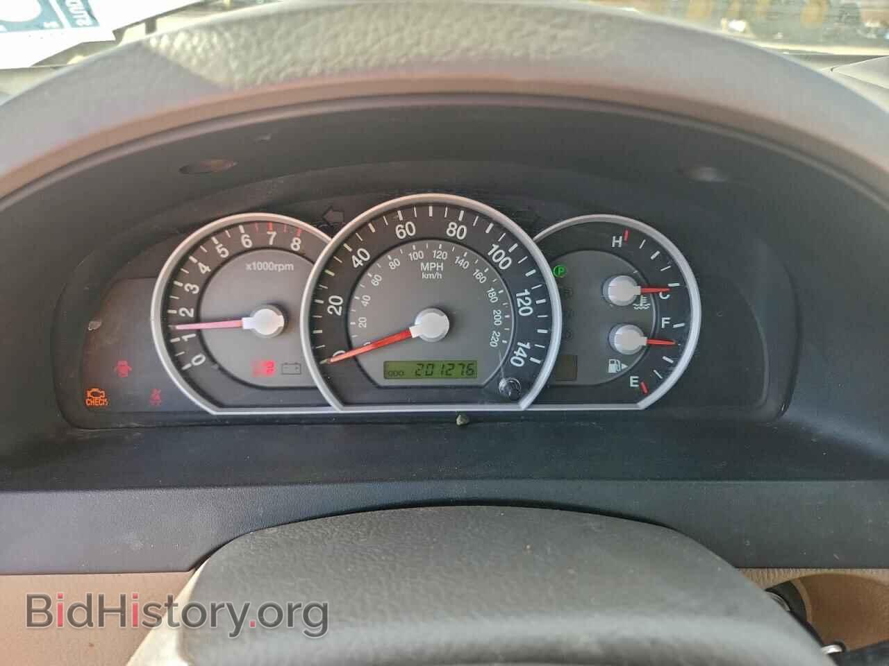 2008 KIA SORENTO - VIN: KNDJC735685848457 - Фото 9