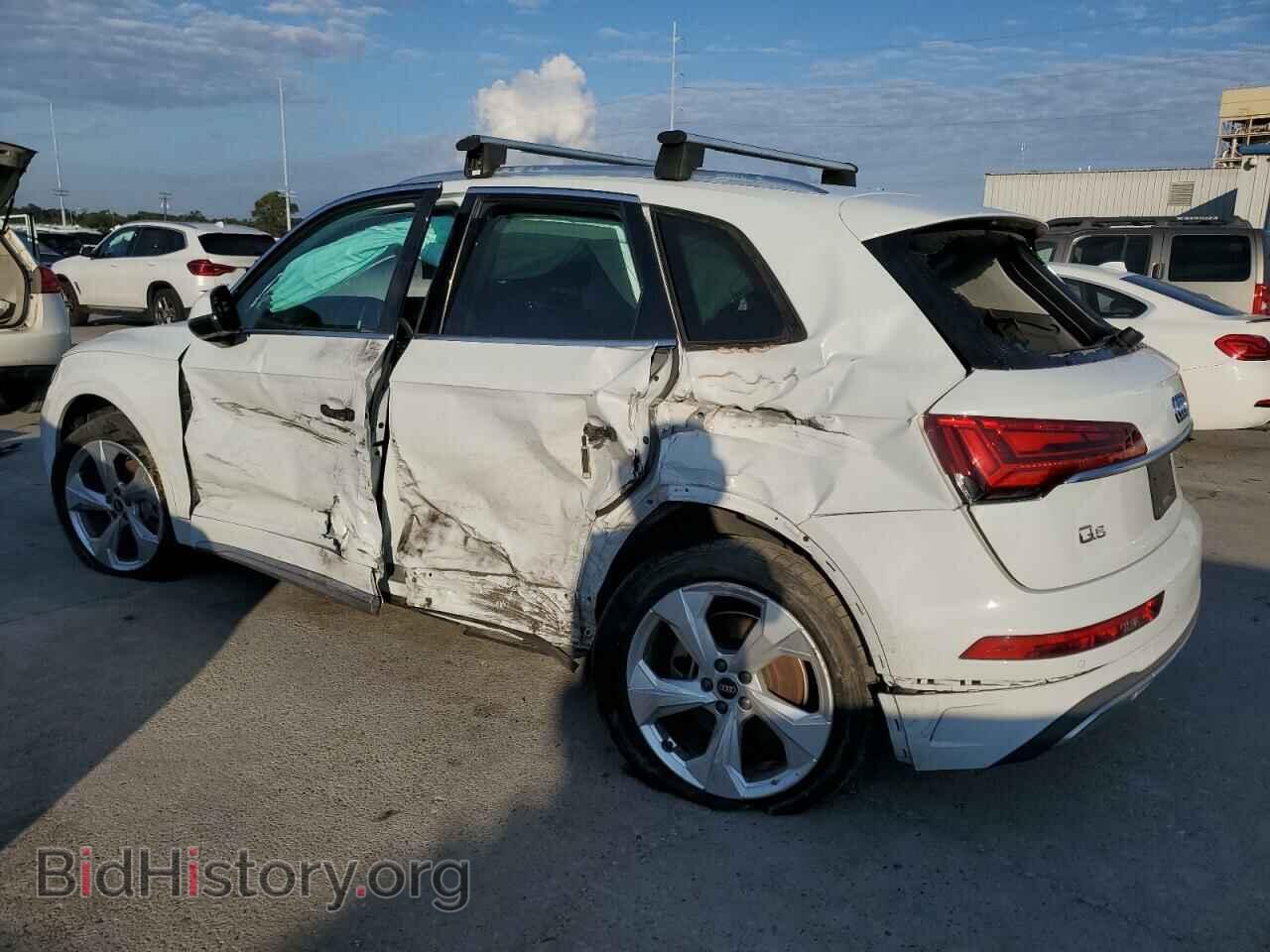 2021 AUDI Q5 - VIN: WA1BAAFY2M2060195 - Фото 2