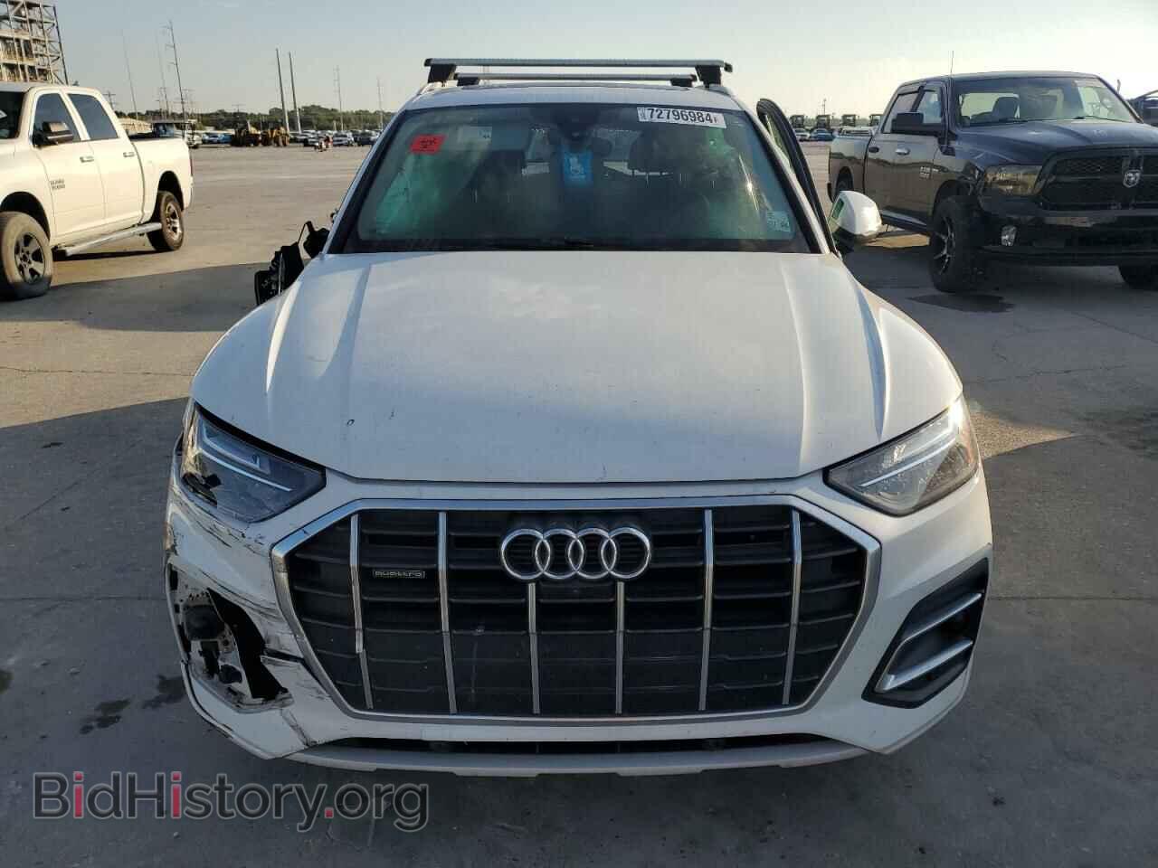 2021 AUDI Q5 - VIN: WA1BAAFY2M2060195 - Фото 5